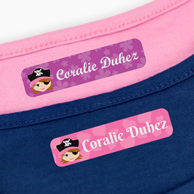 Etiquettes vêtements