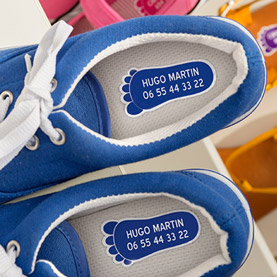 Etiquettes chaussures